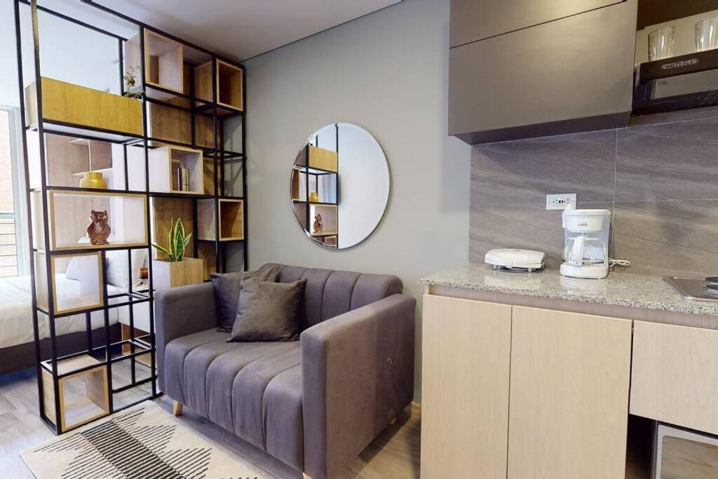 Apartamento 212 Hermoso Apto Tipo Loft En La 85 Bogotá
