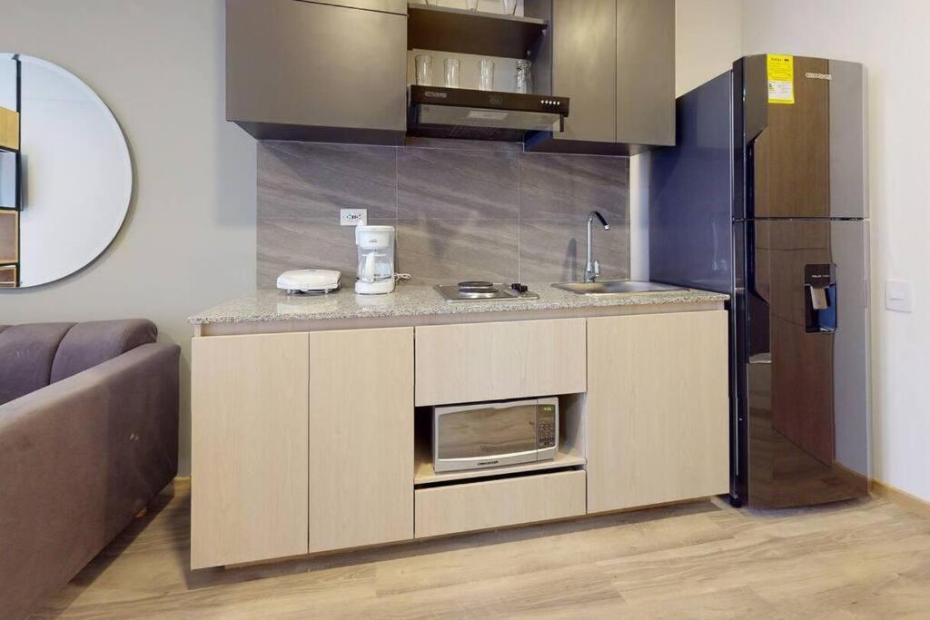 212 Hermoso Apto Tipo Loft En La 85 * Bogotá