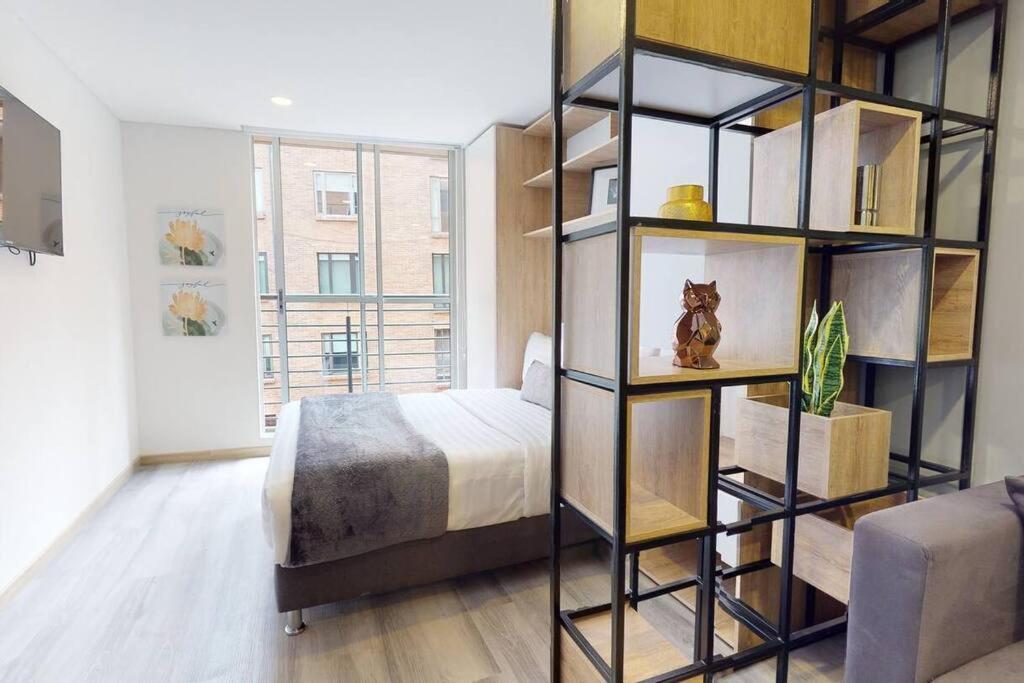 212 Hermoso Apto Tipo Loft En La 85 Apartamento *