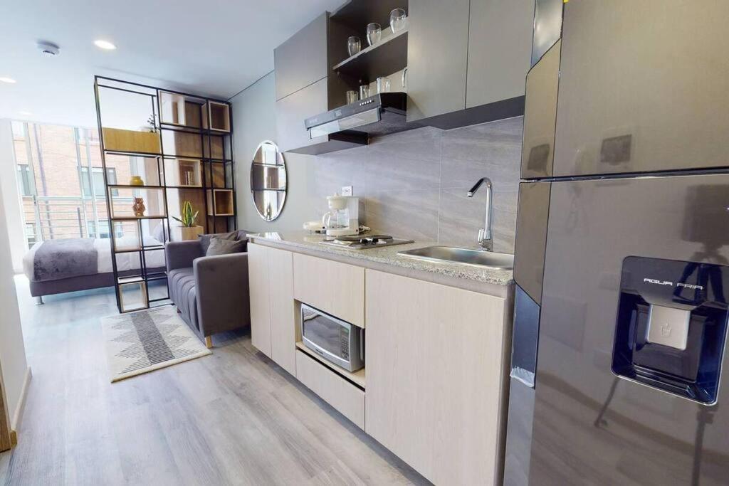 212 Hermoso Apto Tipo Loft En La 85 Apartamento Bogotá
