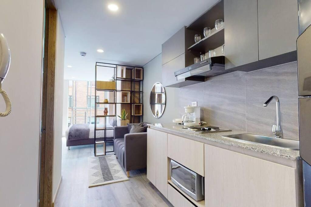 212 Hermoso Apto Tipo Loft En La 85 Bogotá